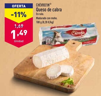 ALDI Chèvrefin® Queso de Cabra 180 g oferta