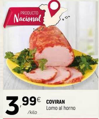 Coviran Coviran Lomo Al Horno oferta