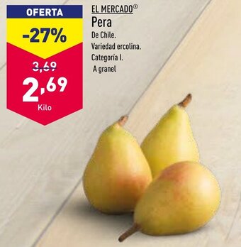 ALDI El Mercado® Pera oferta