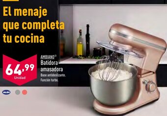 ALDI Ambiano® Batidora Amasadora oferta