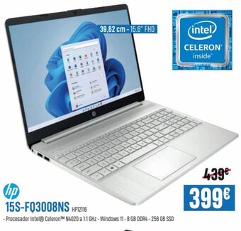 Beep HP 15S-FQ3008NS oferta