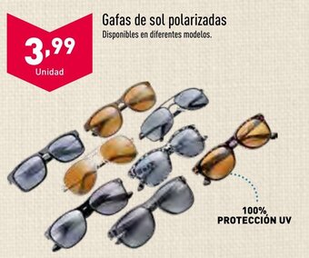 ALDI Gafas de Sol Polarizadas oferta