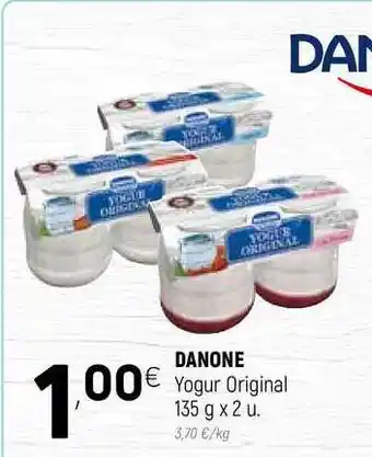 Coviran Danone Yogur Original 135g oferta