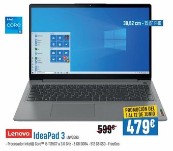 Beep Lenovo IdeaPad 3 oferta