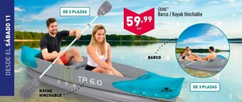 Crane® Barco / Kayak Hinchable