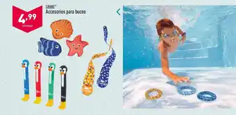 ALDI Crane® Accesorios Para Buceo oferta