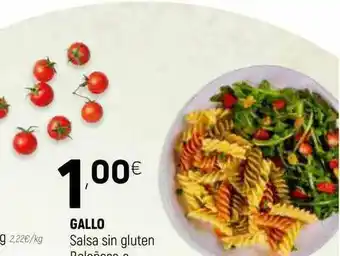 Coviran Gallo Salsa Sin Gluten oferta