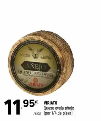 Coviran Viriato Queso Oveja Añejo oferta