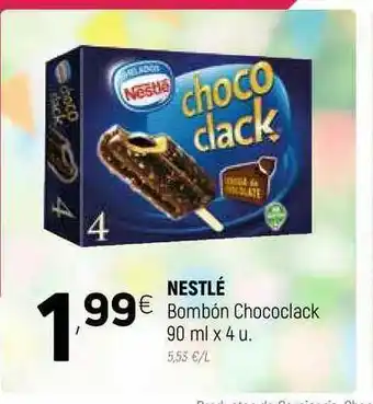 Coviran Nestlé Bombón Chococlack 90ml oferta