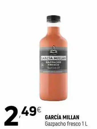 Coviran García Millan Gazpacho Fresco 1L oferta