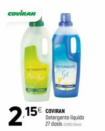 Coviran Coviran Detergente Líquido 27 Dosis oferta