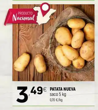 Coviran Patata Nueva Saco 5 Kg oferta