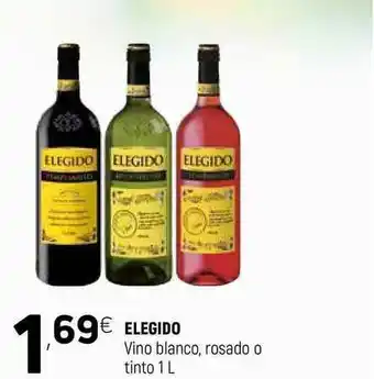 Coviran Elegido Vino Blanco, Rosado O Tinto 1 L oferta