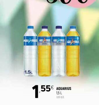 Coviran Aquarius 1,5 L oferta