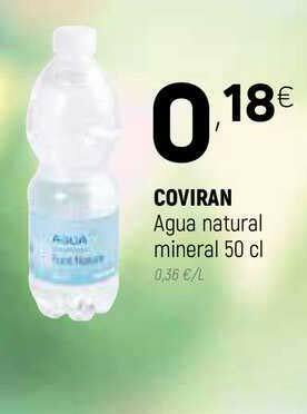 Coviran Coviran Agua Natural Mineral 50 Cl oferta