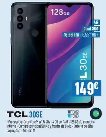 Beep TCL 3OSE TCL 62 TCL63 oferta