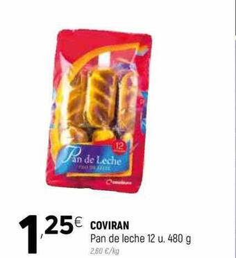 Coviran Coviran Pan De Leche 12 U. 480g oferta