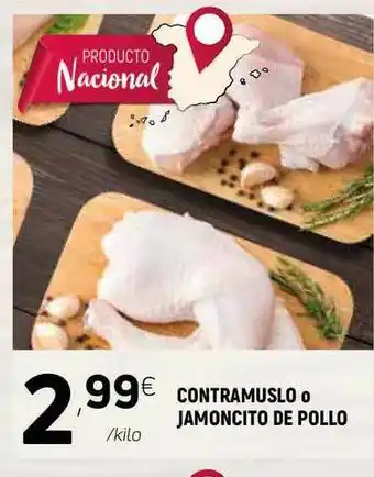 Coviran Contramuslo O Jamoncito De Pollo oferta