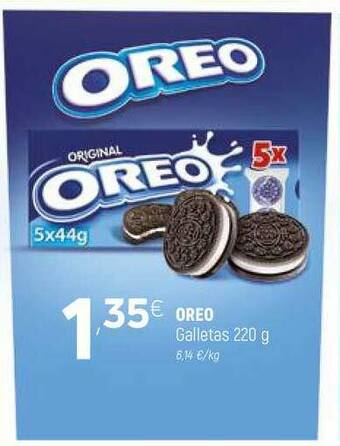 Coviran Oreo Galletas 220g oferta