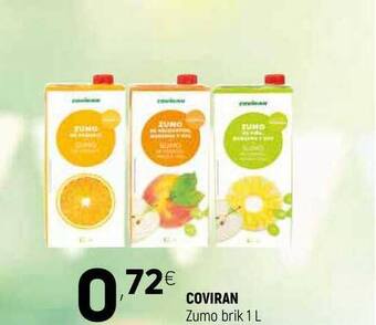 Coviran Coviran Zumo Brik 1 L oferta