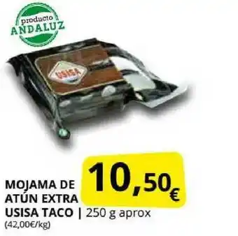 Supermercados MAS Mojama De Atún Extra Usisa Taco oferta