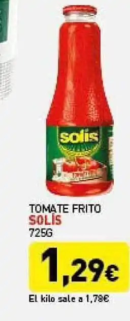 Hiperber Tomate Frito Solis oferta