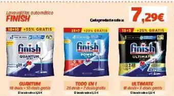 Hiperber Lavavajillas Automatico Finish oferta
