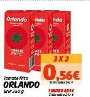 Hiperber Tomate Frito Orlando oferta