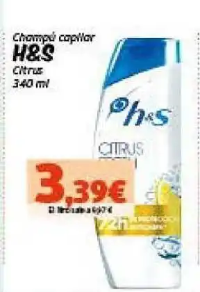Champú Capilar H&s Citrus