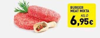Hiperber Burger Meat Mixta oferta
