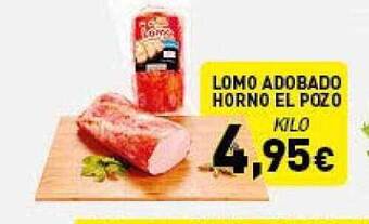 Hiperber Lomo Adobado Horno El Pozo oferta