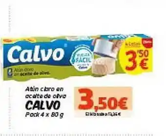 Hiperber Atun Claro En Aceite De Oliva Calvo oferta