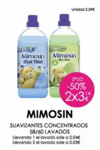 Muchas Perfumerías 2° Ud -50% Mimosin oferta