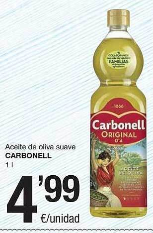 SPAR Fragadis Aceite De Oliva Suave Carbonell oferta