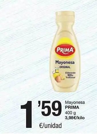 SPAR Fragadis Mayonesa Prima oferta