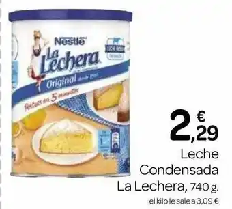Supermercados El Jamón Leche Condensda La Lechera oferta