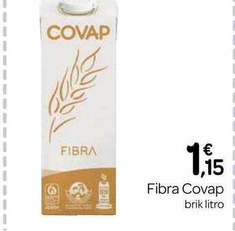 Supermercados El Jamón Fibra Covap oferta