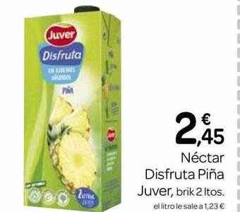 Supermercados El Jamón Néctar Disfruta Pina Juver oferta