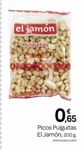 Supermercados El Jamón Picos Pulguitas El Jamón oferta