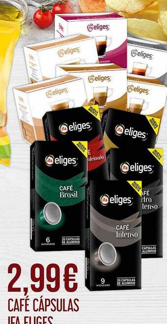 Claudio Café Cápsulas Ifa Eliges oferta