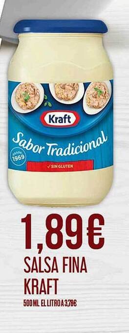 Claudio Salsa Fina Kraft oferta