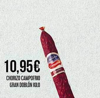 Claudio Chorizo Campofrio Gran Doblón oferta