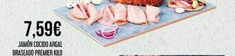 Claudio Jamón Cocido Argal Braseado Premier oferta
