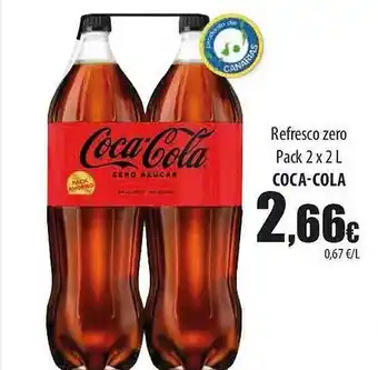 SPAR Lanzarote Refresco Zero Pack Coca-cola oferta