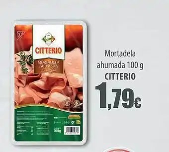 Spar Tenerife Mortadela Ahumada Citterio oferta