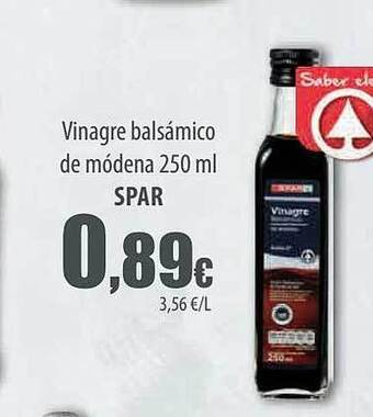 Spar Tenerife Vinagre Balsamico De Módena Spar oferta