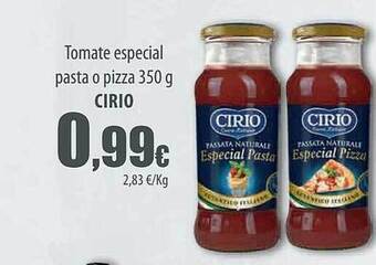 Spar Tenerife Tomate Especial Pasta O Pizza Cirio oferta