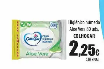 Spar Tenerife Higiénico Húmedo Aloe Vera Colhogar oferta