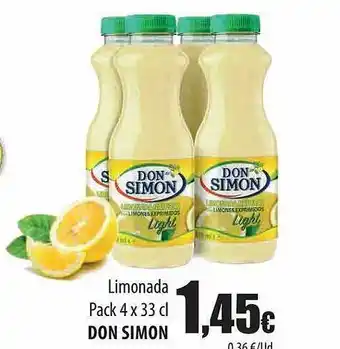 Spar Tenerife Limonada Don Simon oferta