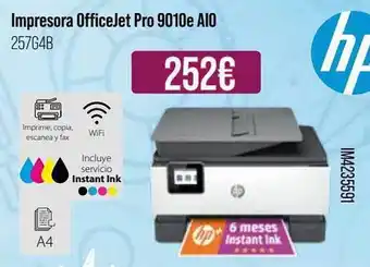 MR Micro Hp Impresora Officejet Pro 9010e Aio oferta